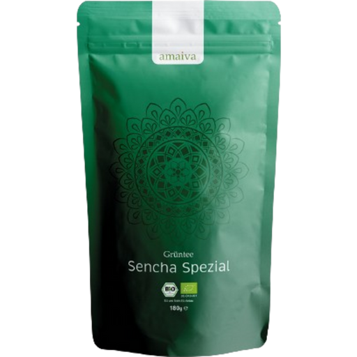 Amaiva Sencha bio zelený čaj - 180 g