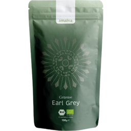 Amaiva Earl Grey Organic Green Tea - 190 g