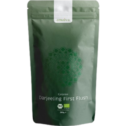 Amaiva Darjeeling First Flush - Grüntee Bio - 200 g