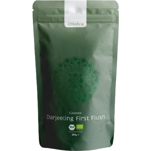 Amaiva Darjeeling First Flush - Tè Verde Bio - 200 g