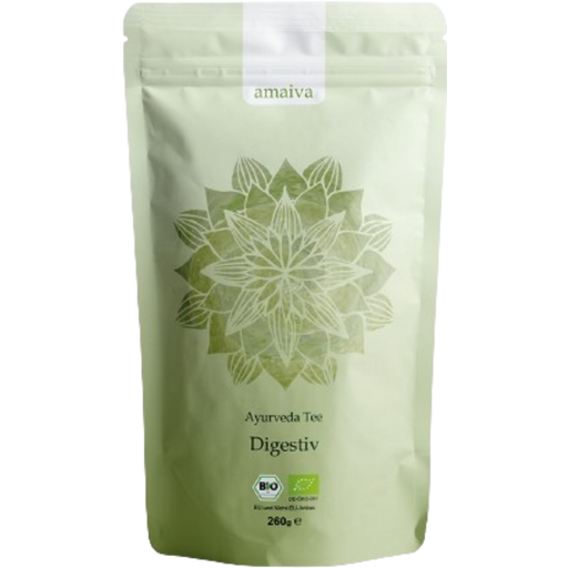 Amaiva Digestiv - Аюрведичен био чай - 260 г