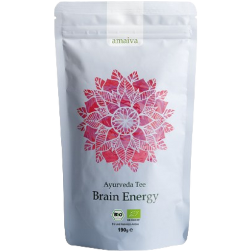Amaiva Brain Energy - аюрведически био-чай - 190 г