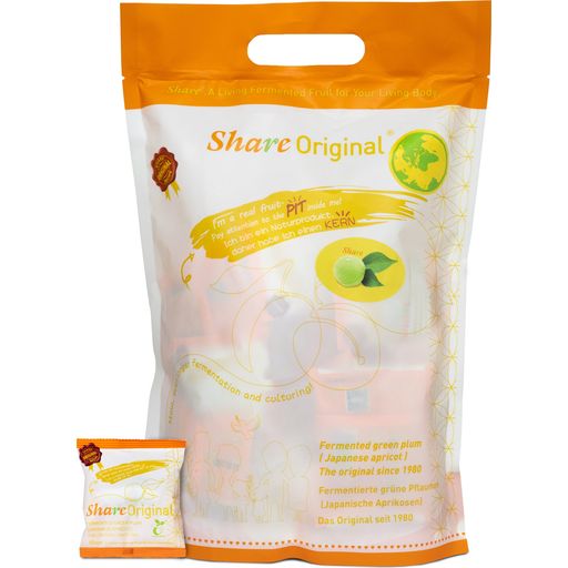 Share Original® - Prugne Verdi Fermentate - 500 g