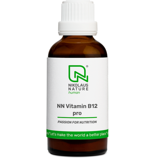Nikolaus - Nature NN B12 -vitamiinitipat - 50 ml
