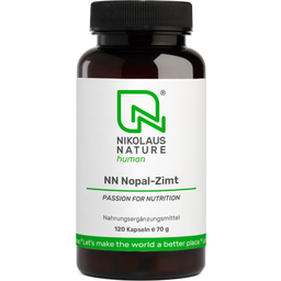 Nikolaus - Nature NN Nopal Zimt - 120 Kapseln
