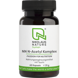Nikolaus - Nature NN Complesso di N-Acetile - 60 capsule