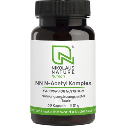 Nikolaus - Nature NN N-Acetyl Complex - 60 kapselia