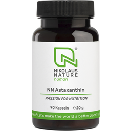Nikolaus - Nature NN Astaxanthin - 90 capsules