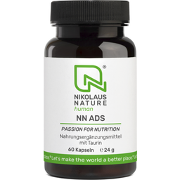 Nikolaus - Nature NN ADS - 60 cápsulas