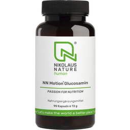 Nikolaus - Nature NN Motion® Glucosamin - 90 Kapsułek