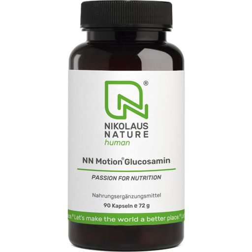 Nikolaus - Nature NN Motion® Glucosamin - 90 капсули