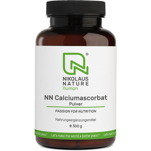 Nikolaus - Nature NN Ascorbate de Calcium - 300 g