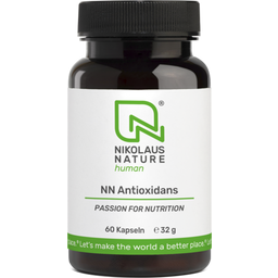 Nikolaus - Nature NN Antioxidans - 60 Kapsułek