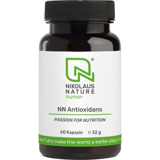 Nikolaus - Nature NN Antioxidantes - 60 cápsulas