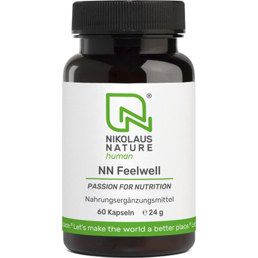 Nikolaus - Nature NN Feelwell - 60 Kapseln