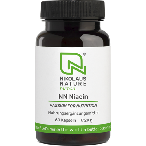 Nikolaus - Nature NN niacyna - 60 Kapsułek