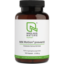 Nikolaus - Nature NN Motion® Prevent - 120 Kapslar