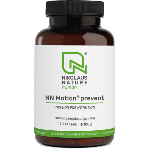 Nikolaus - Nature NN Motion® Prevent - 120 капсули