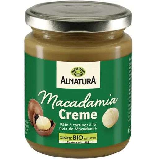 Alnatura Crema de Nueces de Macadamia Bio - 225 g