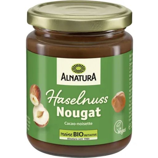 Alnatura Organic Hazelnut Nougat Spread - 250 g