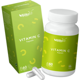 BjökoVit Vitamina C, vegan e tamponada - 500 mg