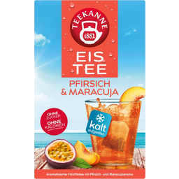 TEEKANNE Cool Sensations Ice Tea, праскова и маракуя (18 двукамерни торбички) - 45 г