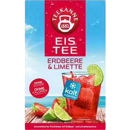 TEEKANNE Eistee - Strawberry Lime Ice Tea - 45 g