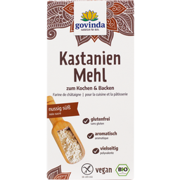 Govinda Organic Chestnut Flour - 350 g