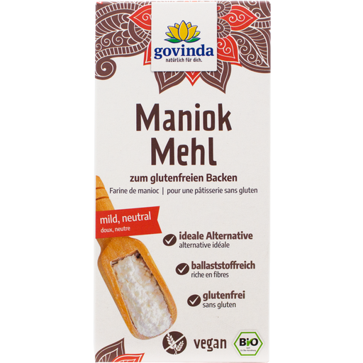 Govinda Organsko brašno manioke - 450 g