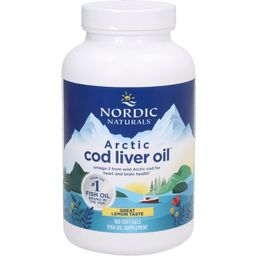 Nordic Naturals Arctic Cod Liver Oil Softgels - 180 capsules