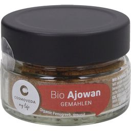 Cosmoveda Organic Ajwain, Ground - 25 g