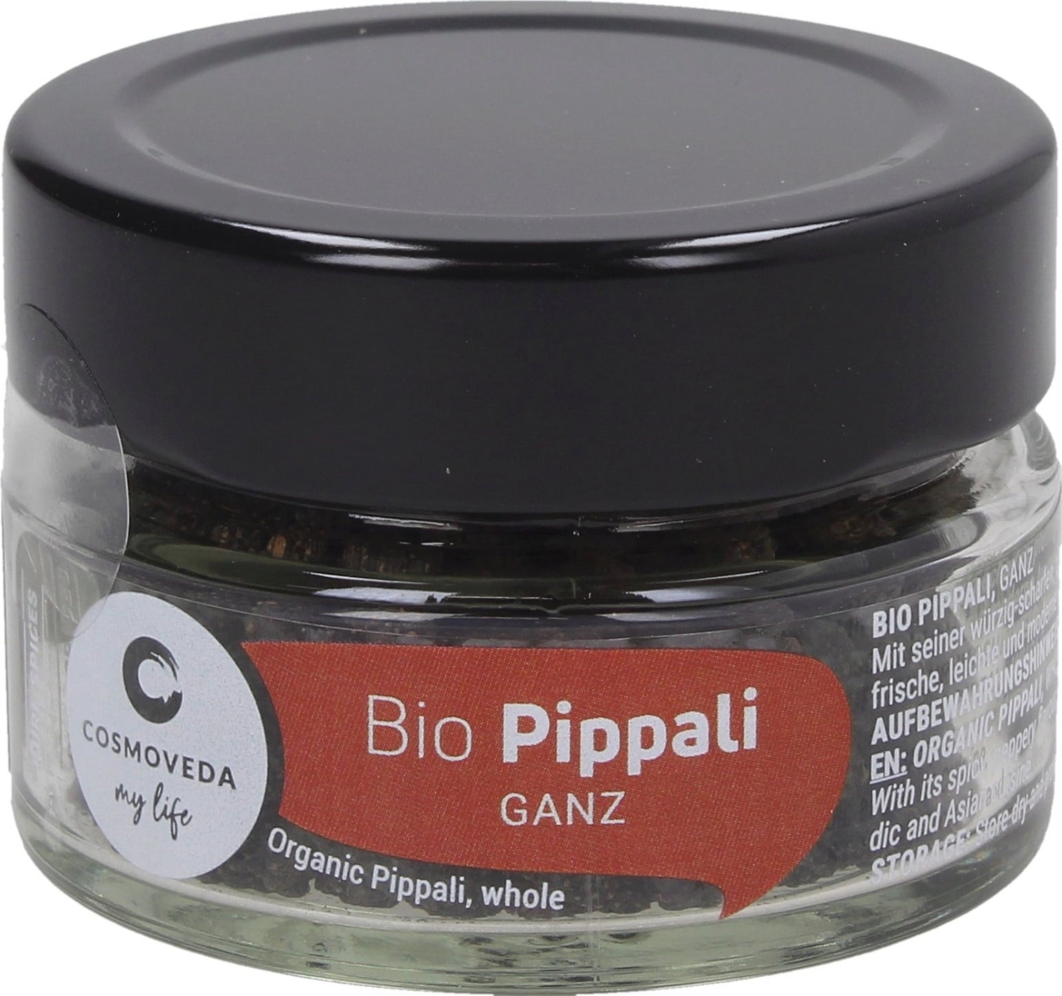 Cosmoveda Poivre Noir Pippali Entier BIO
