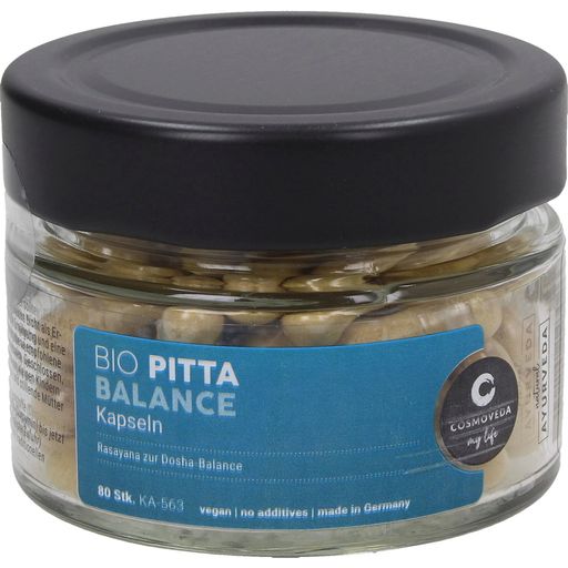 Organic Ayus Rasayana Capsules - Pitta Balance - 80 capsules