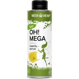 MEDIHEMP Organic Natural Hemp Oil  - 250 ml