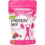 MEDIHEMP Mix de Proteína de Cáñamo Aromatizada