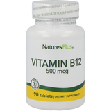 Nature's Plus Vitamine B12 500 mcg