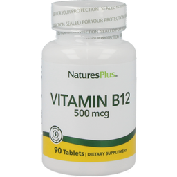 Nature's Plus Vitamin B12 500 mcg - 90 Tabletten