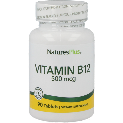 Nature's Plus Witamina B12 500 mcg - 90 Tabletki