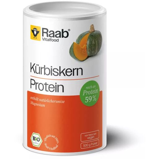 Raab Vitalfood Organic Pumpkin Seed Protein - 500 g