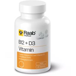 Raab Vitalfood Witamina B12 + D3