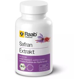 Raab Vitalfood Organic Saffron Extract