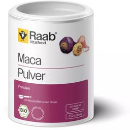Raab Vitalfood Maca Bio in Polvere - 150 g
