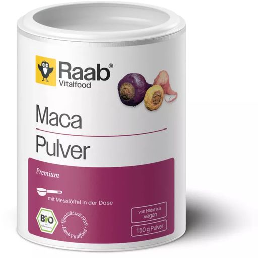 Raab Vitalfood Maca Bio en Polvo - 150 g