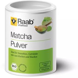 Raab Vitalfood Organic Matcha Powder