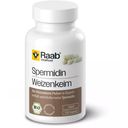 Raab Vitalfood Organic Spermidine Wheat Germ Capsules - 100 capsules