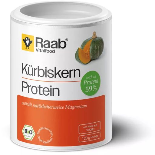 Raab Vitalfood Pumpafrön Protein ekologiskt - 120 g