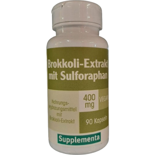 Supplementa Extrait de Brocoli - 400 mg - 90 gélules veg.