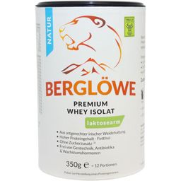 Berglöwe Premium Whey Isolate, Naturel - 350 g
