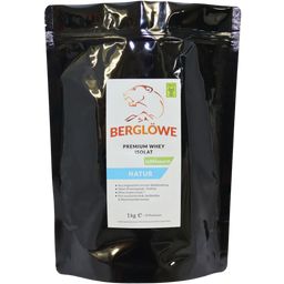 Berglöwe Premium Whey Isolat Natur - 1 кг