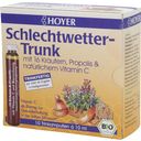 HOYER Schlechtwetter-Trunk Trinkampullen Bio